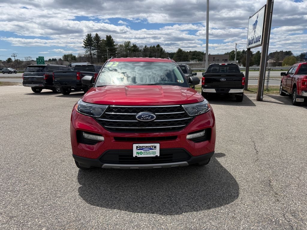 2022 Ford Explorer XLT