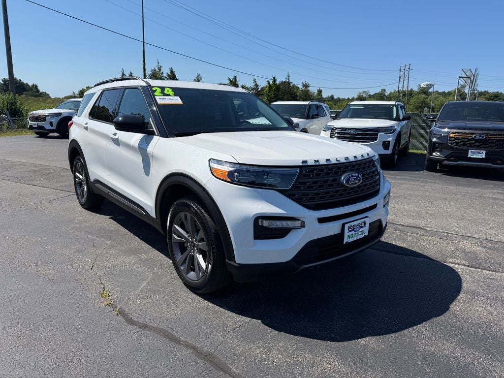 2024 Ford Explorer
