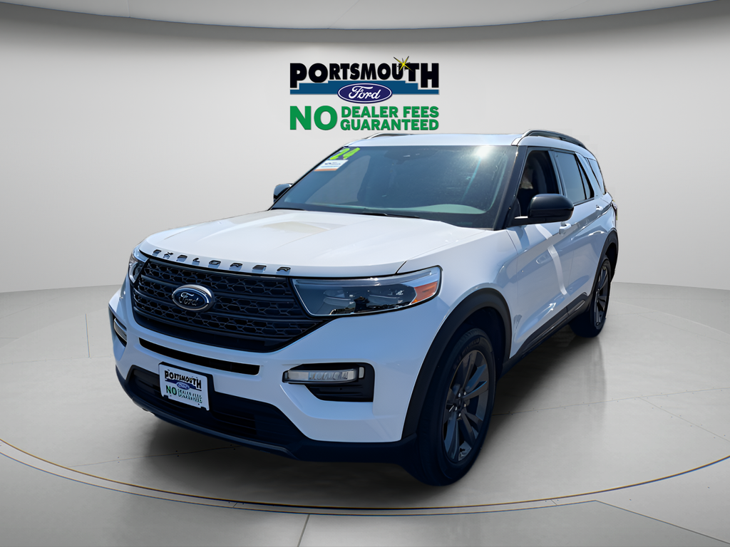 2024 Ford Explorer XLT