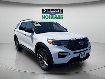 2024 Ford Explorer XLT