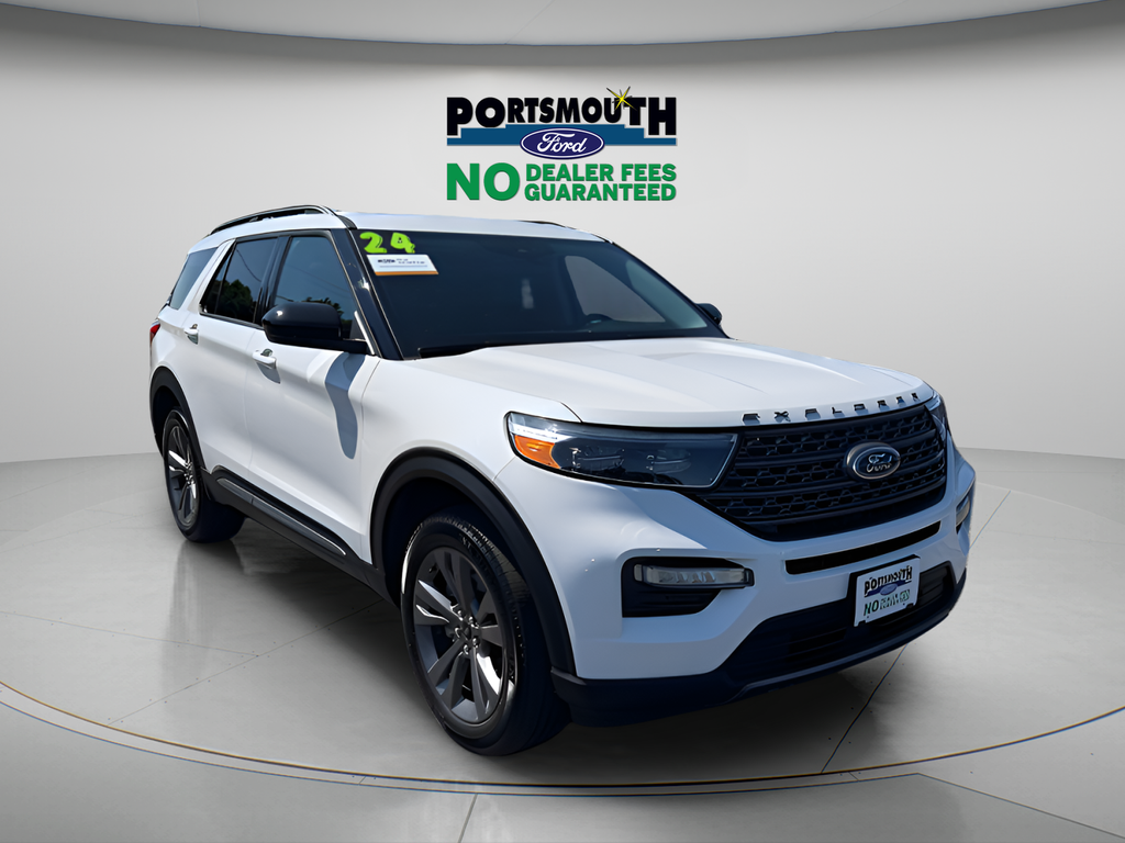 2024 Ford Explorer XLT