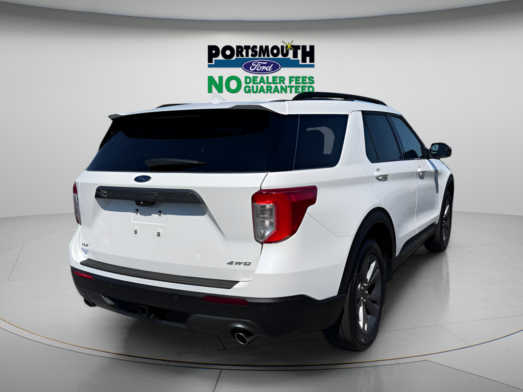 2024 Ford Explorer XLT