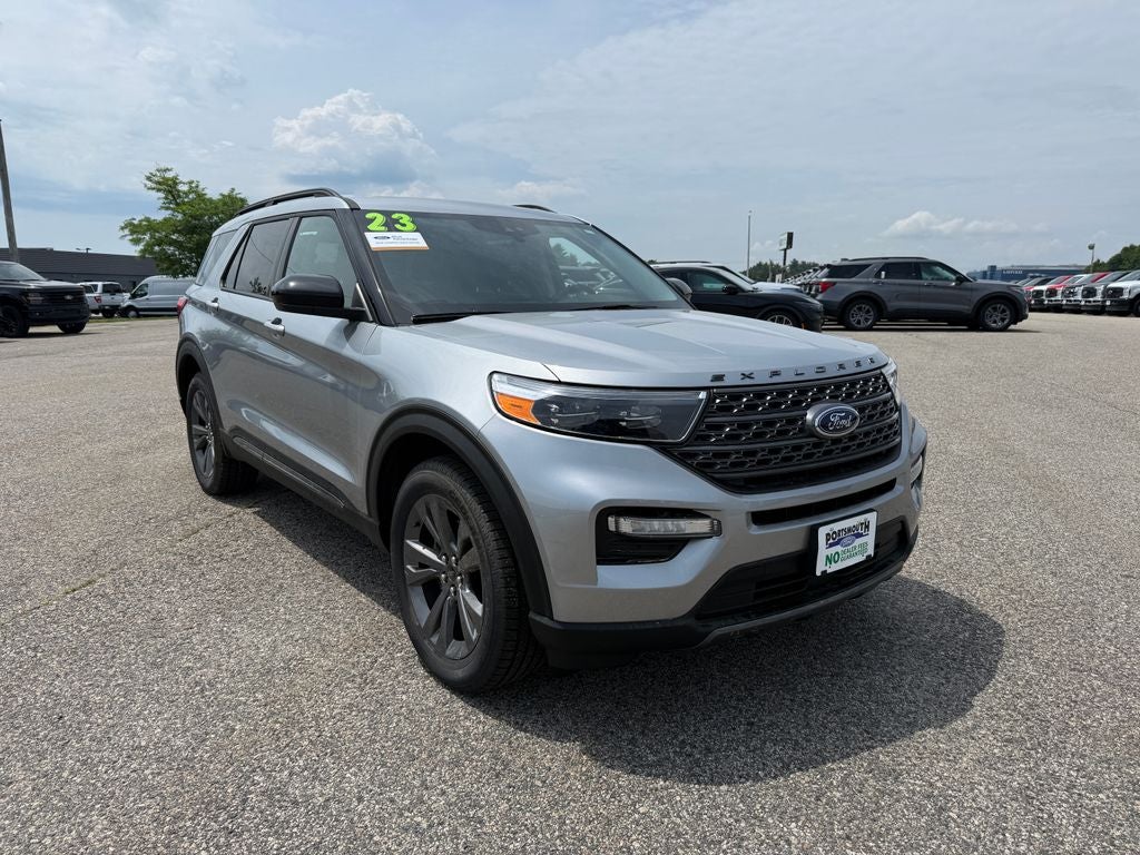 2023 Ford Explorer XLT