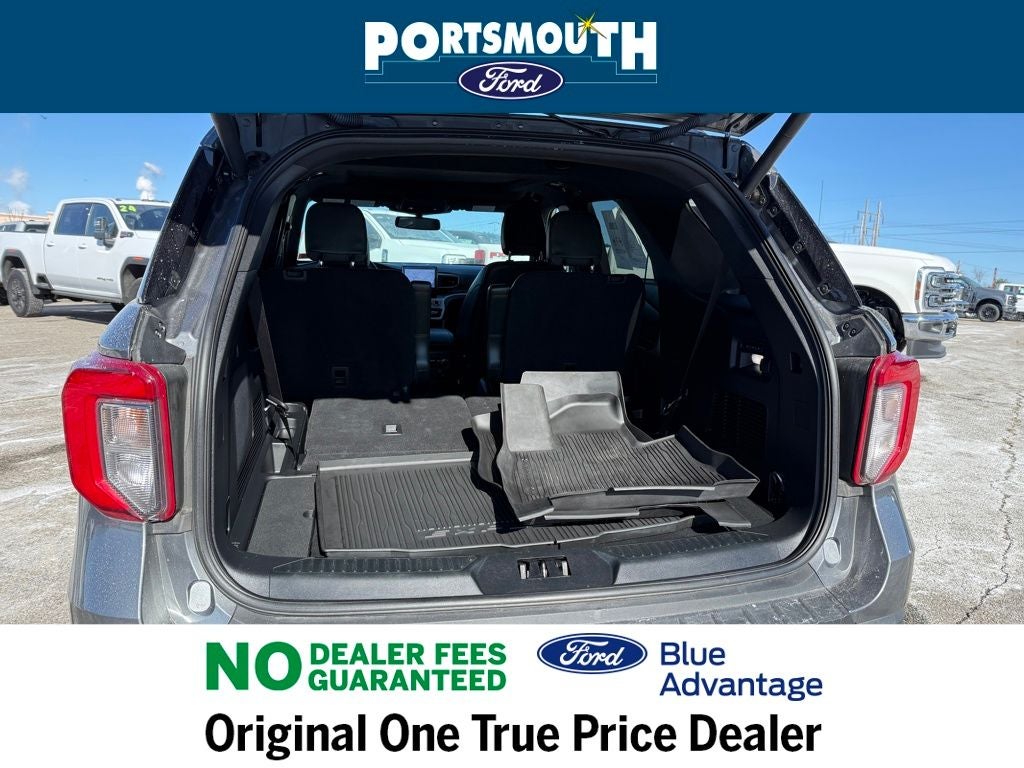 2023 Ford Explorer Timberline