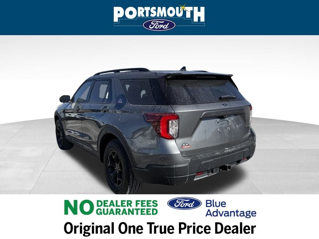 2023 Ford Explorer Timberline