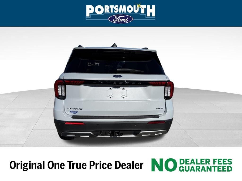 2026 Ford Explorer Active