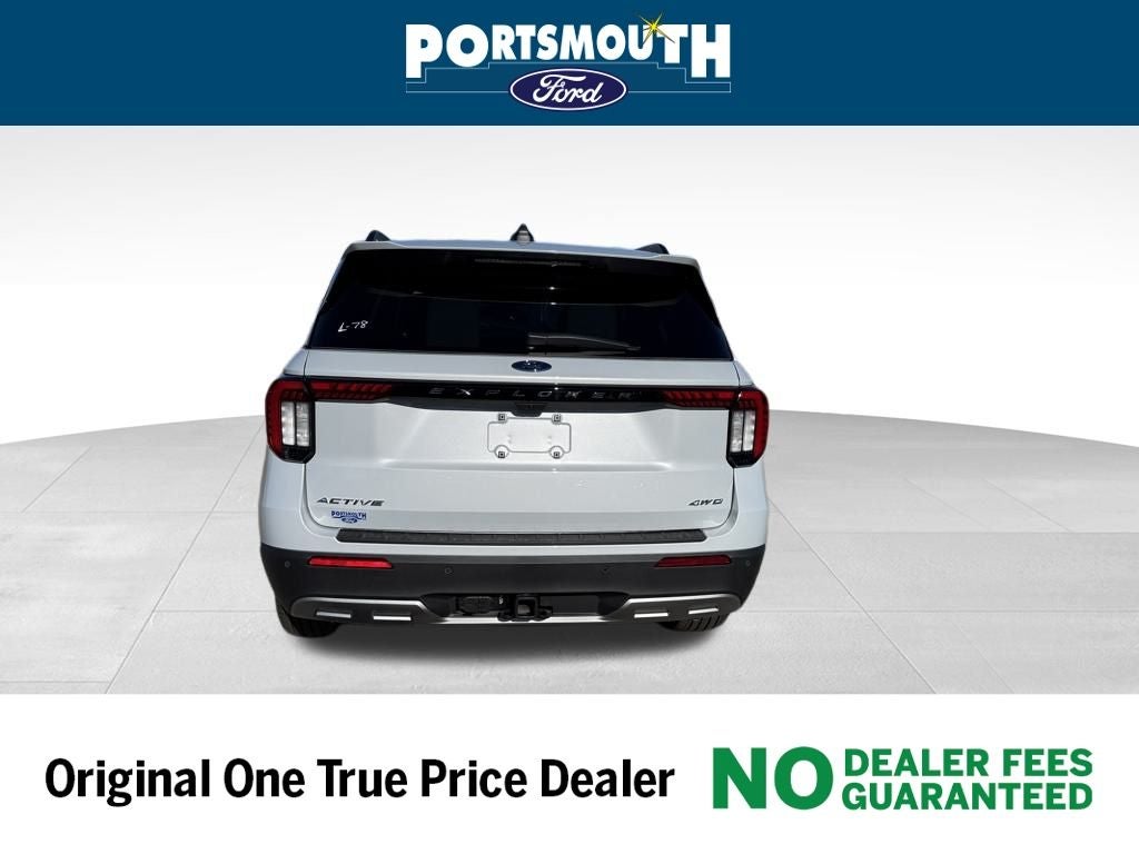 2026 Ford Explorer Active