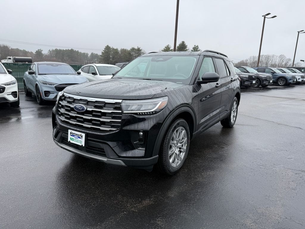 2026 Ford Explorer Active