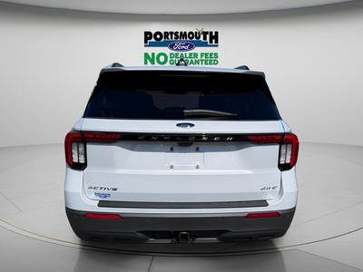 2026 Ford Explorer Active