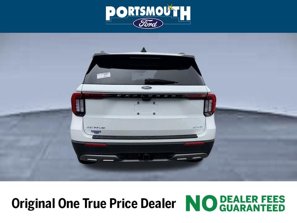 2026 Ford Explorer Active