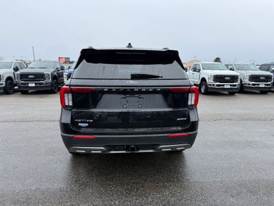 2026 Ford Explorer Active