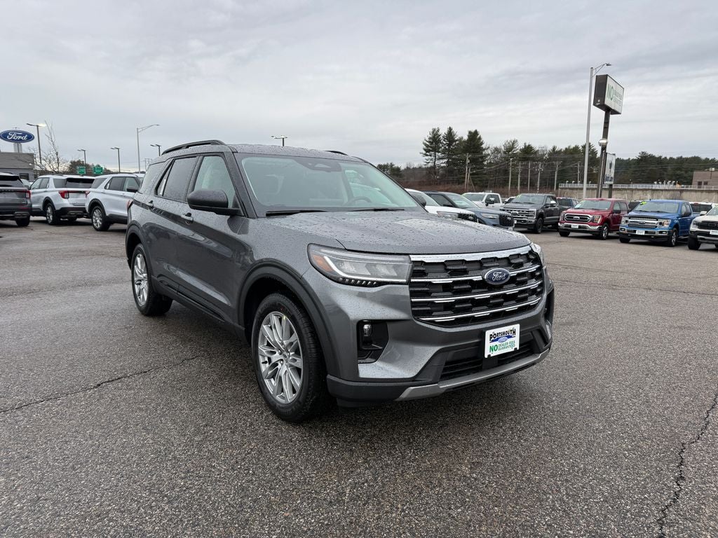2026 Ford Explorer Active