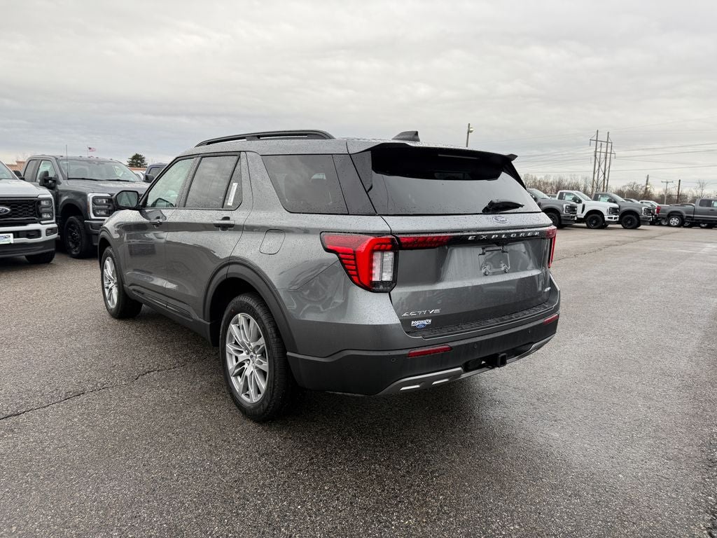 2026 Ford Explorer Active