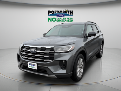 2026 Ford Explorer Active