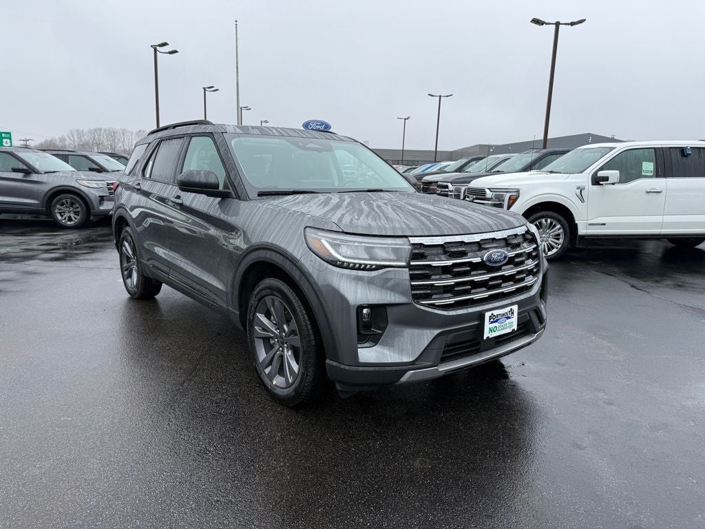 2026 Ford Explorer Active