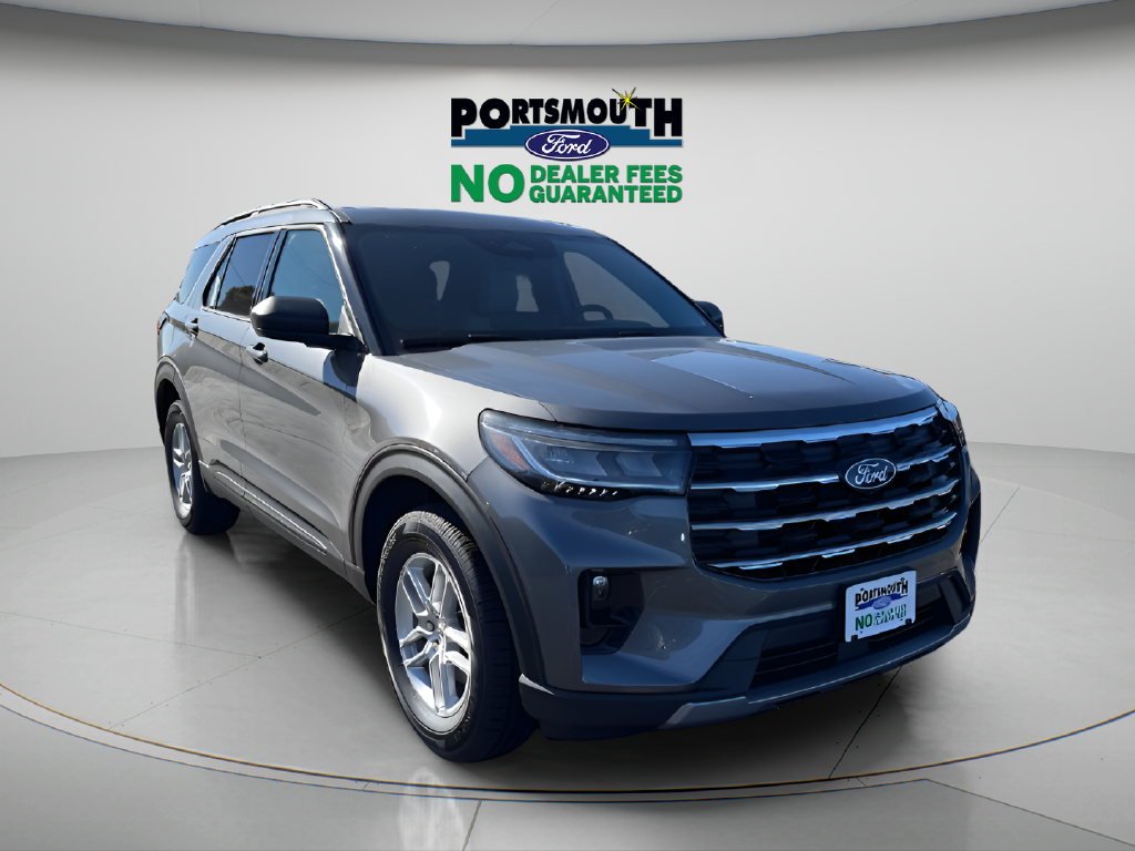 2027 Ford Explorer Active