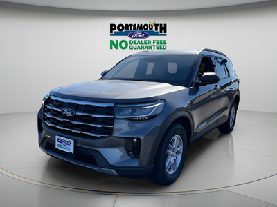 2027 Ford Explorer Active
