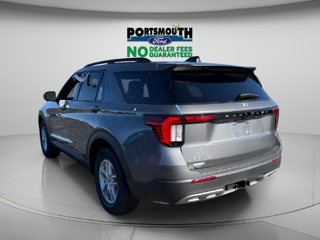 2027 Ford Explorer Active