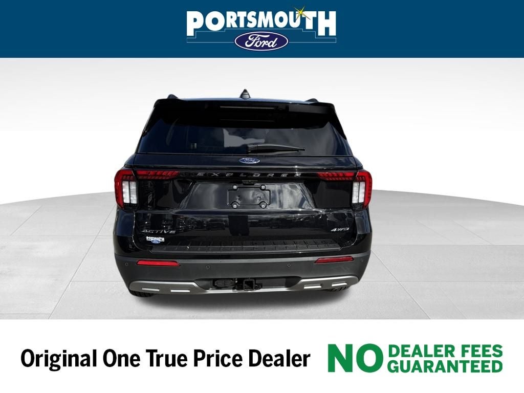 2026 Ford Explorer Active