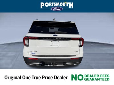 2026 Ford Explorer Active