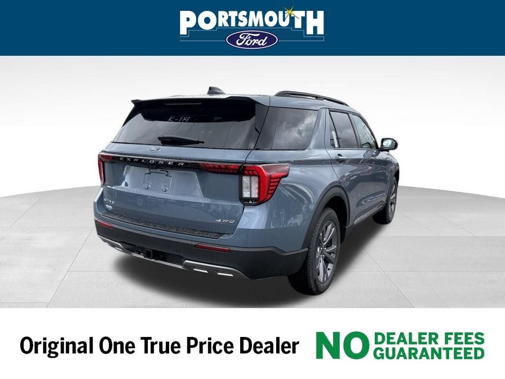 2025 Ford Explorer Active