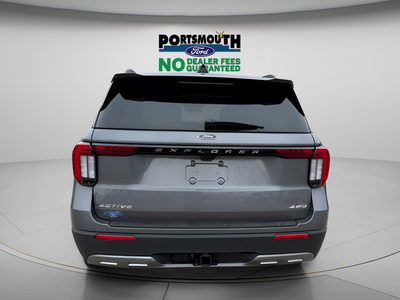 2026 Ford Explorer Active
