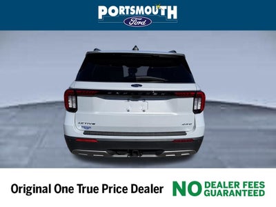 2026 Ford Explorer Active