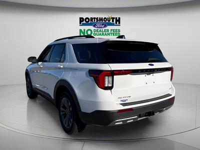 2026 Ford Explorer Active