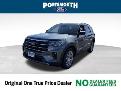2026 Ford Explorer Active