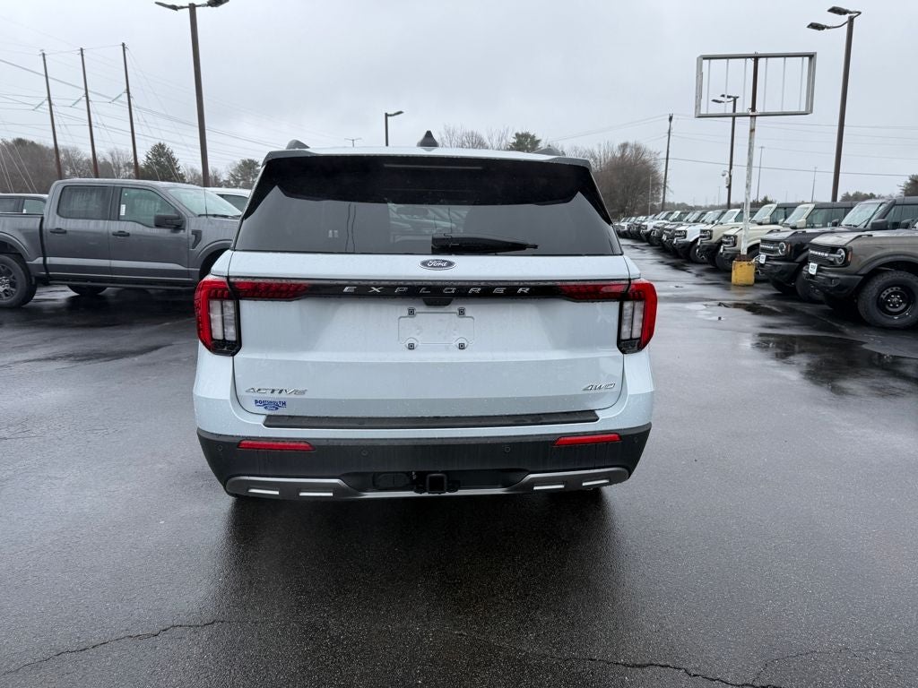 2026 Ford Explorer Active