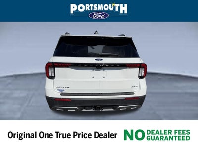 2026 Ford Explorer Active