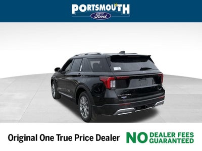 2026 Ford Explorer Platinum
