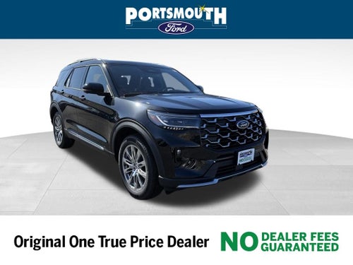 2026 Ford Explorer Platinum