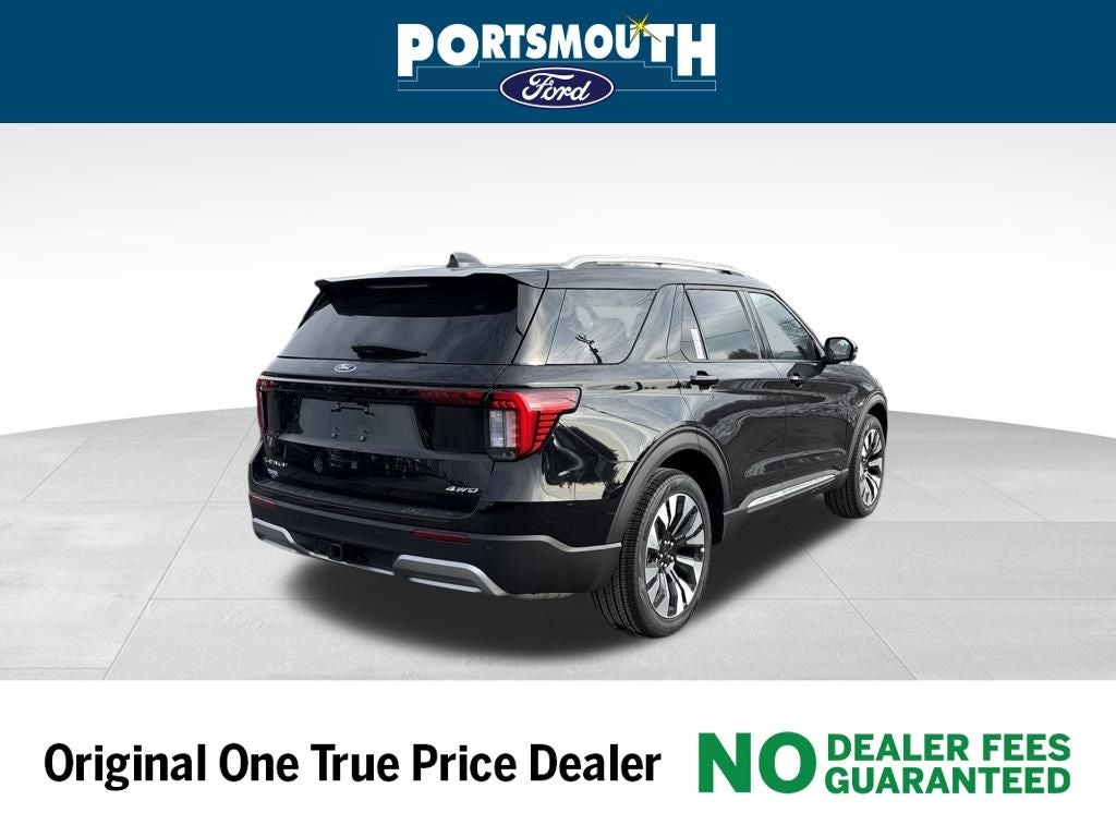 2026 Ford Explorer Platinum