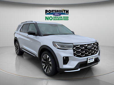 2026 Ford Explorer Platinum