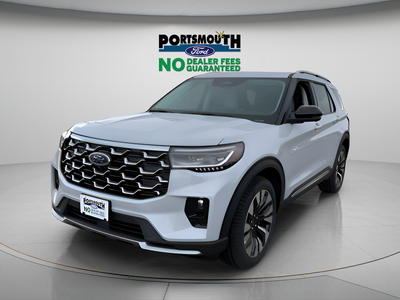 2026 Ford Explorer Platinum