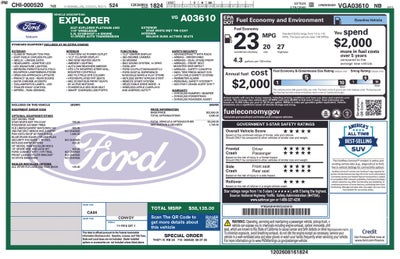 2027 Ford Explorer Platinum