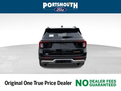 2026 Ford Explorer Tremor