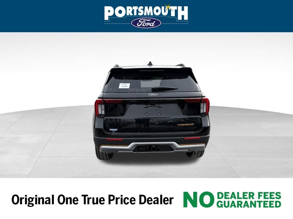 2026 Ford Explorer Tremor