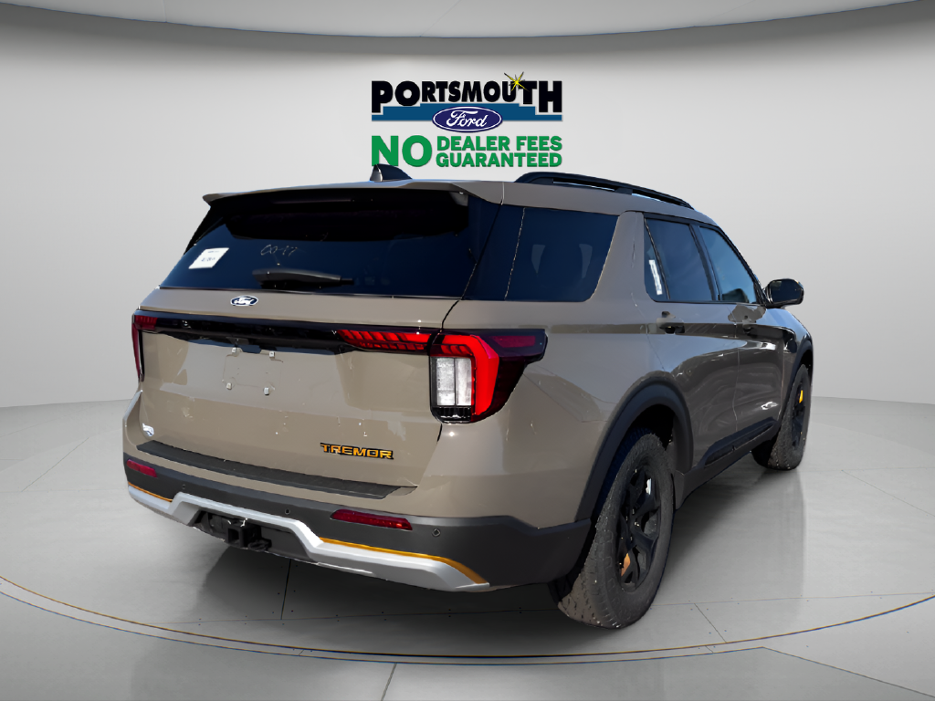 2027 Ford Explorer Tremor