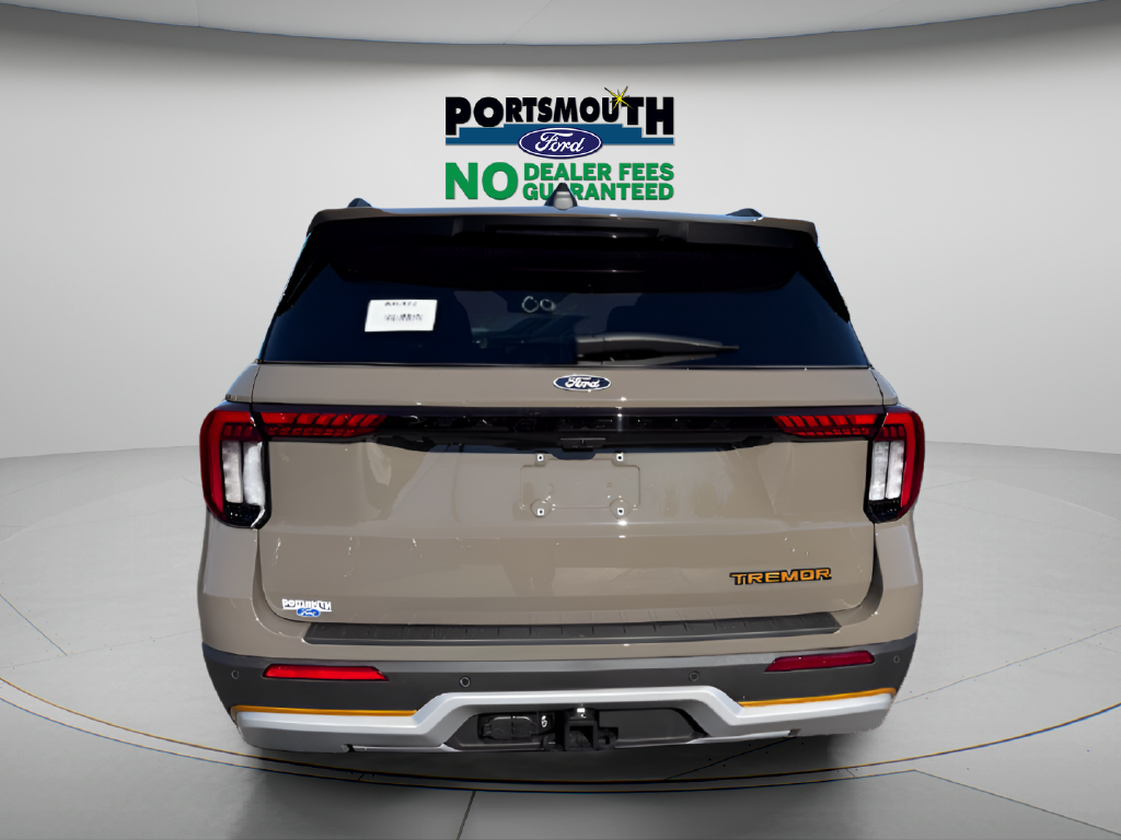 2027 Ford Explorer Tremor