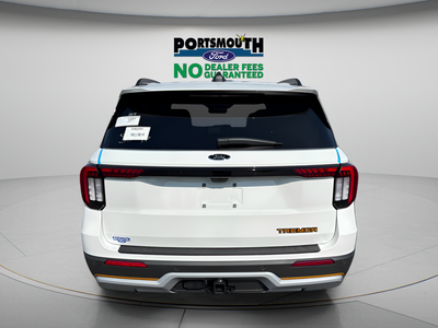 2026 Ford Explorer Tremor
