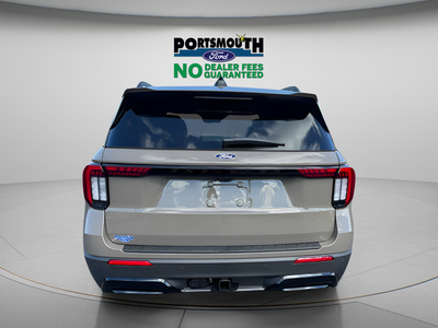 2027 Ford Explorer ST-Line