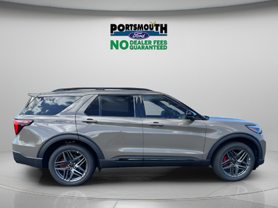 2027 Ford Explorer ST-Line