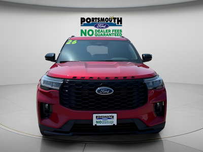 2026 Ford Explorer ST-Line
