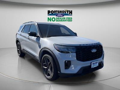 2027 Ford Explorer ST-Line