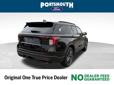 2026 Ford Explorer ST