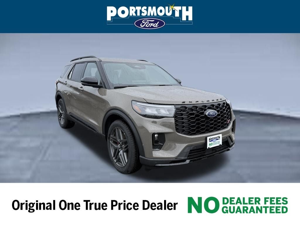 2026 Ford Explorer ST