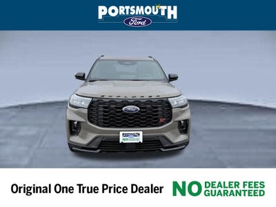 2026 Ford Explorer ST