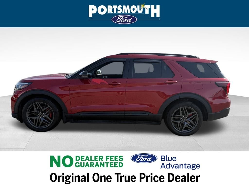 2025 Ford Explorer ST